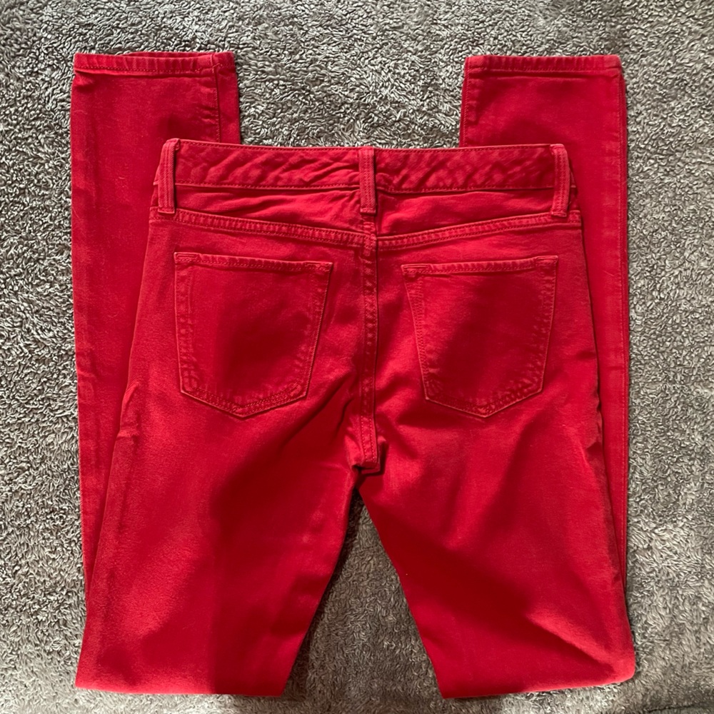 Red Jeans - Picture 4 of 4